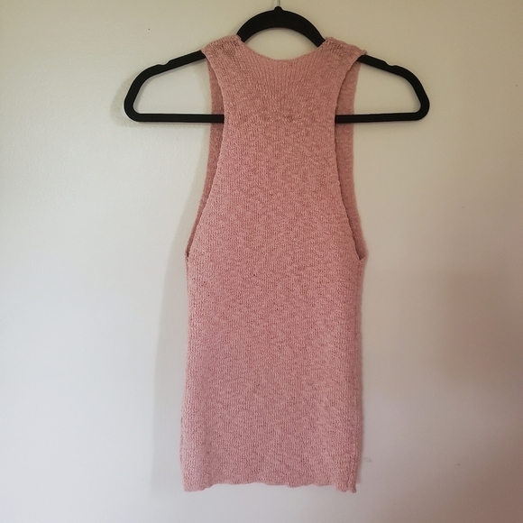 Free People Georgia Cami Tank Top Deep V neckline Size Small - Picture 7 of 12